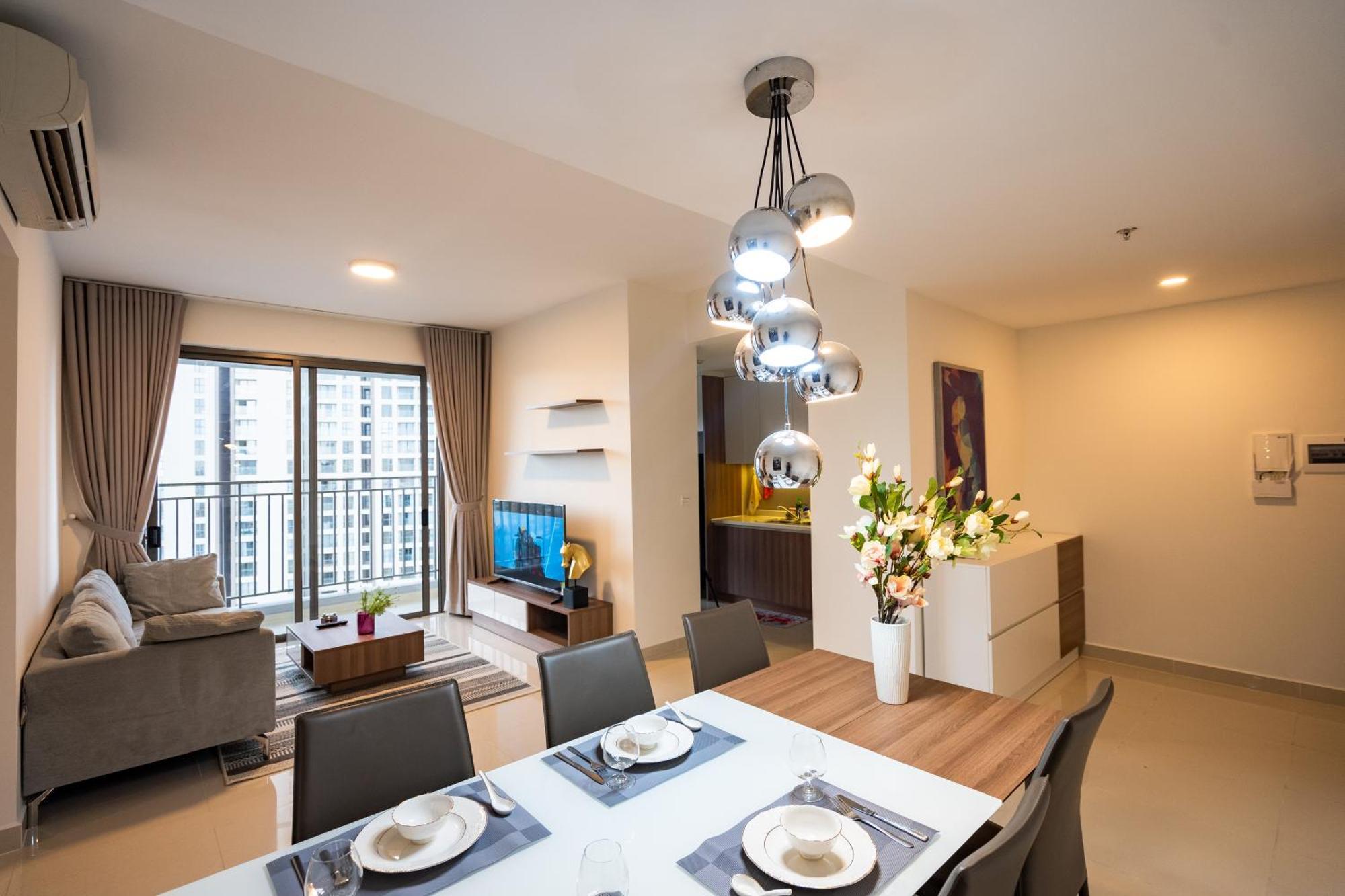 Central Business District Rivergate Apartment - Free Pickup & Pool TP. Hồ Chí Minh Ngoại thất bức ảnh