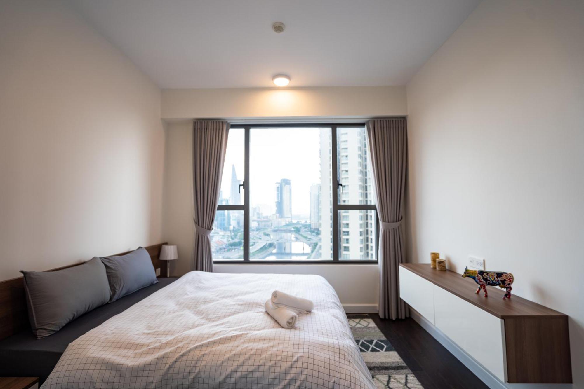 Central Business District Rivergate Apartment - Free Pickup & Pool TP. Hồ Chí Minh Ngoại thất bức ảnh