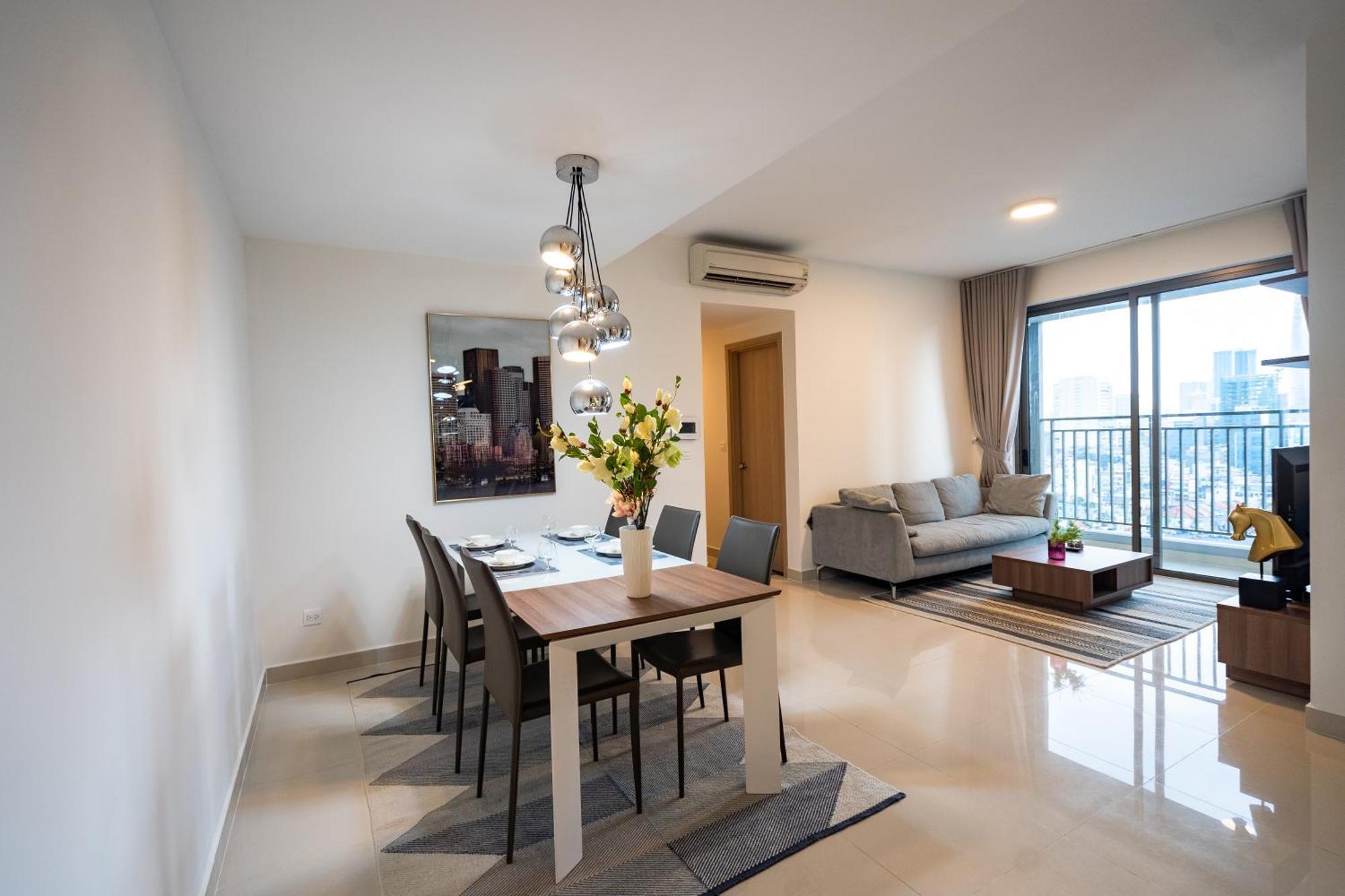 Central Business District Rivergate Apartment - Free Pickup & Pool TP. Hồ Chí Minh Ngoại thất bức ảnh