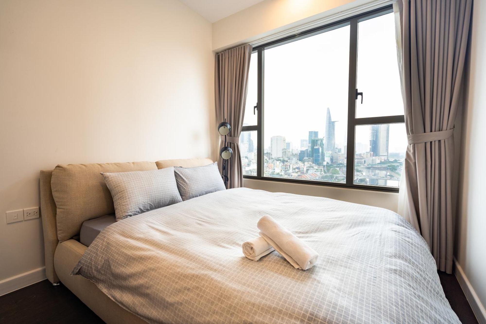 Central Business District Rivergate Apartment - Free Pickup & Pool TP. Hồ Chí Minh Ngoại thất bức ảnh