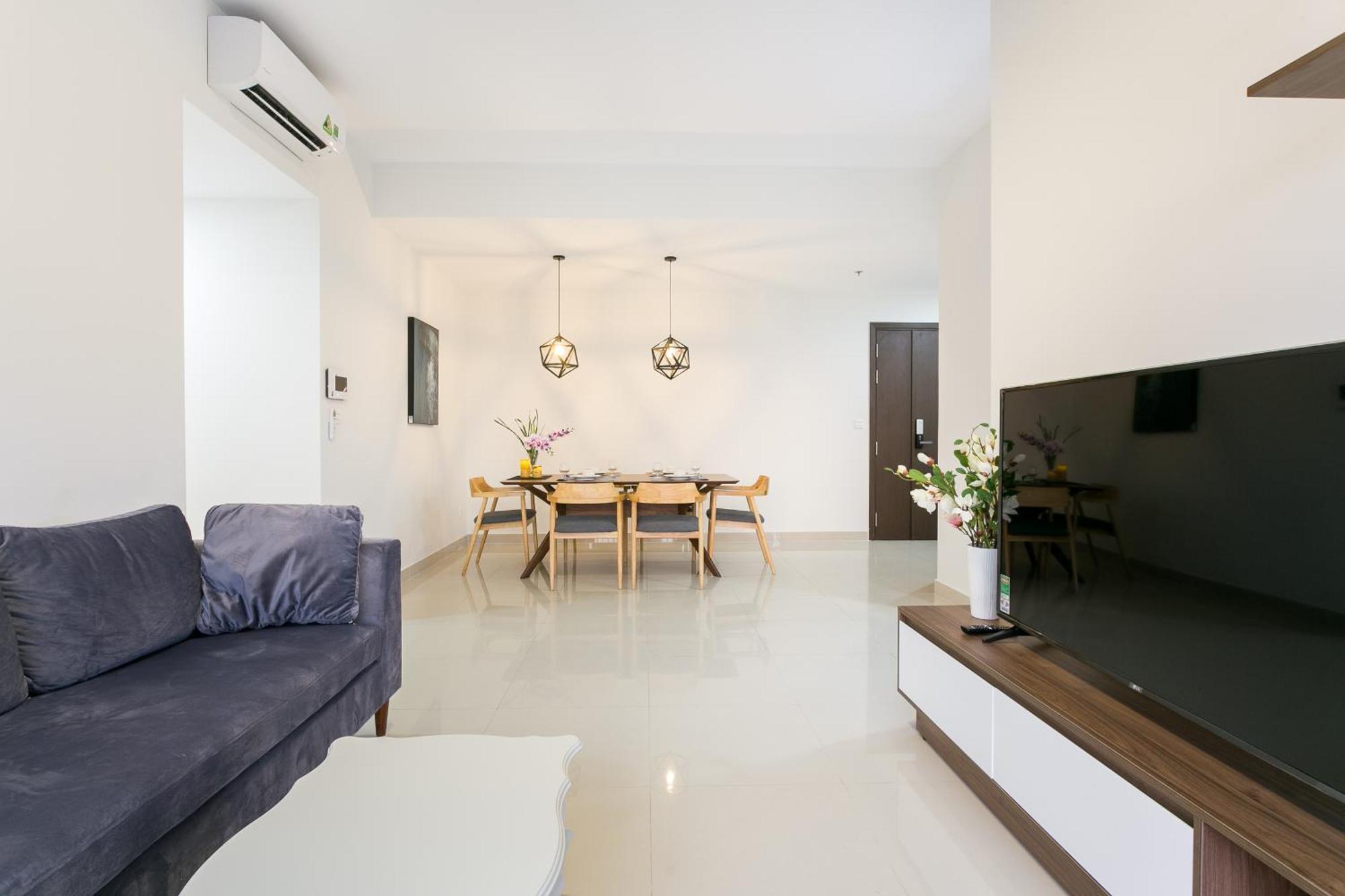 Central Business District Rivergate Apartment - Free Pickup & Pool TP. Hồ Chí Minh Ngoại thất bức ảnh