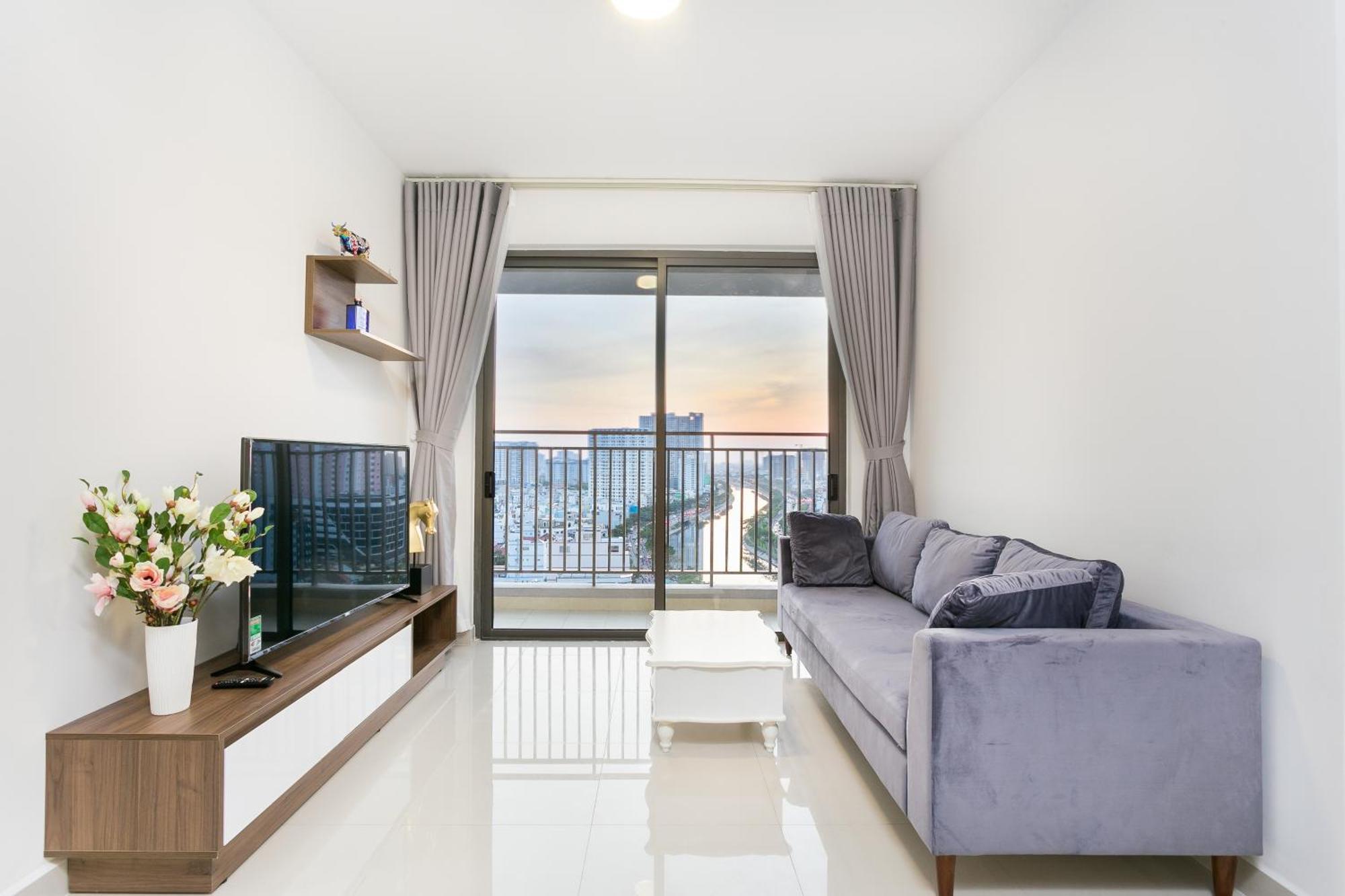 Central Business District Rivergate Apartment - Free Pickup & Pool TP. Hồ Chí Minh Ngoại thất bức ảnh