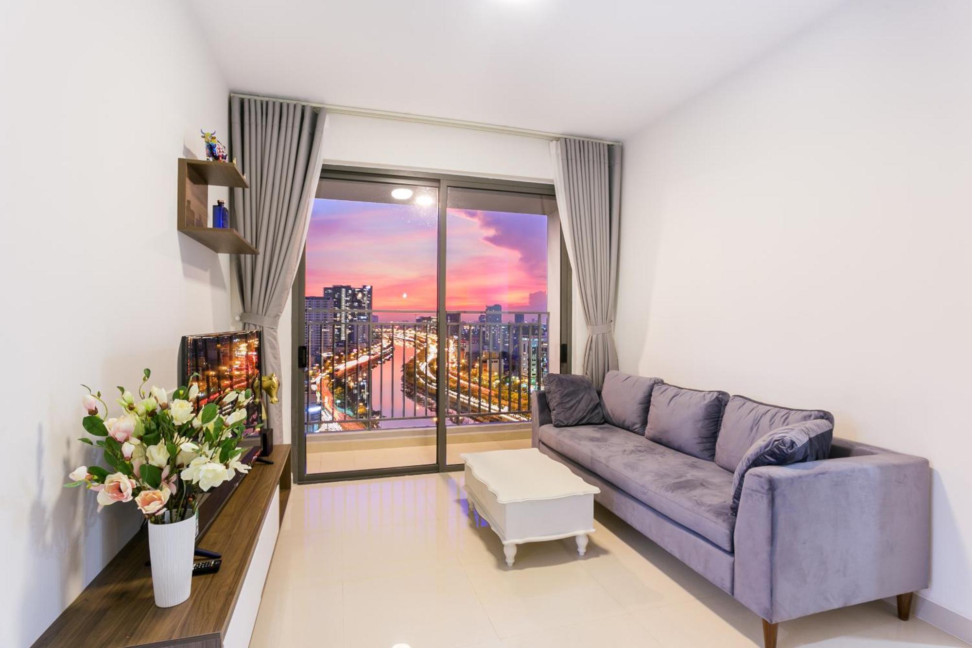 Central Business District Rivergate Apartment - Free Pickup & Pool TP. Hồ Chí Minh Ngoại thất bức ảnh