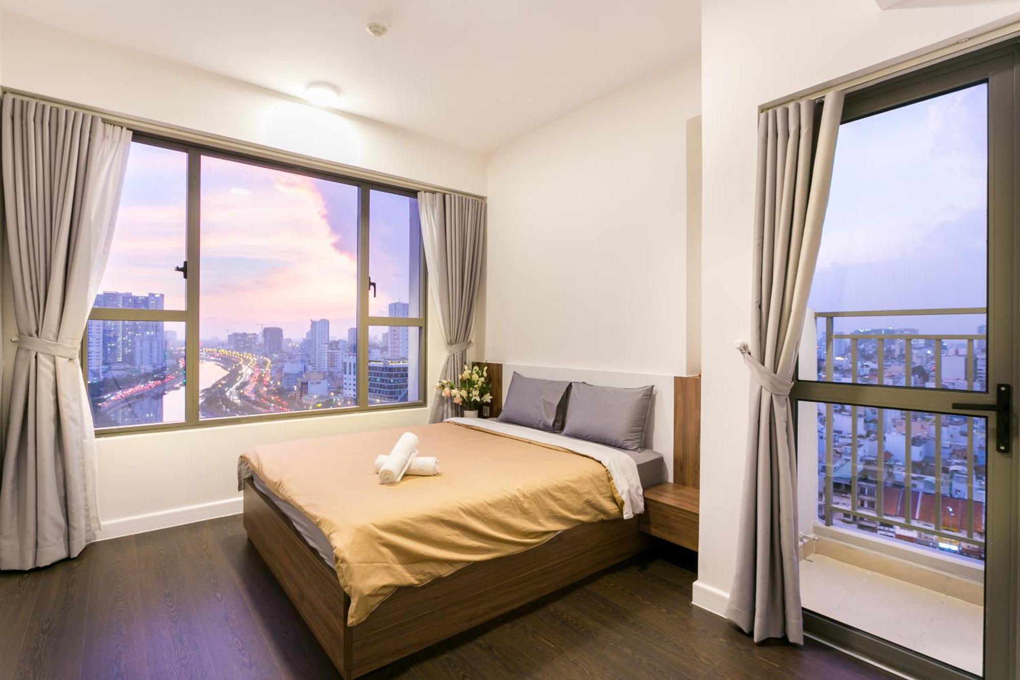 Central Business District Rivergate Apartment - Free Pickup & Pool TP. Hồ Chí Minh Ngoại thất bức ảnh