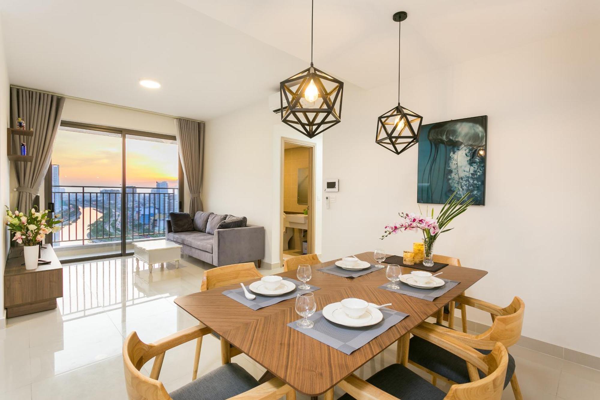 Central Business District Rivergate Apartment - Free Pickup & Pool TP. Hồ Chí Minh Ngoại thất bức ảnh