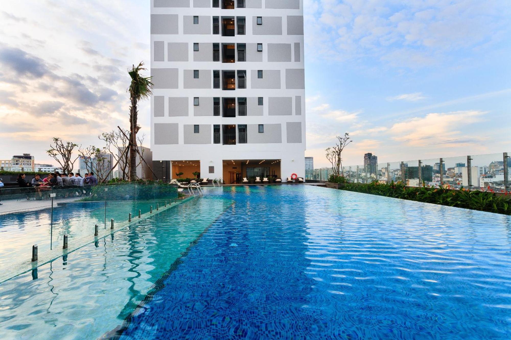 Central Business District Rivergate Apartment - Free Pickup & Pool TP. Hồ Chí Minh Ngoại thất bức ảnh