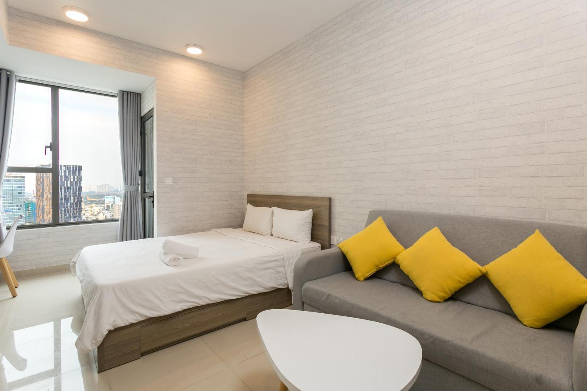 Central Business District Rivergate Apartment - Free Pickup & Pool TP. Hồ Chí Minh Ngoại thất bức ảnh