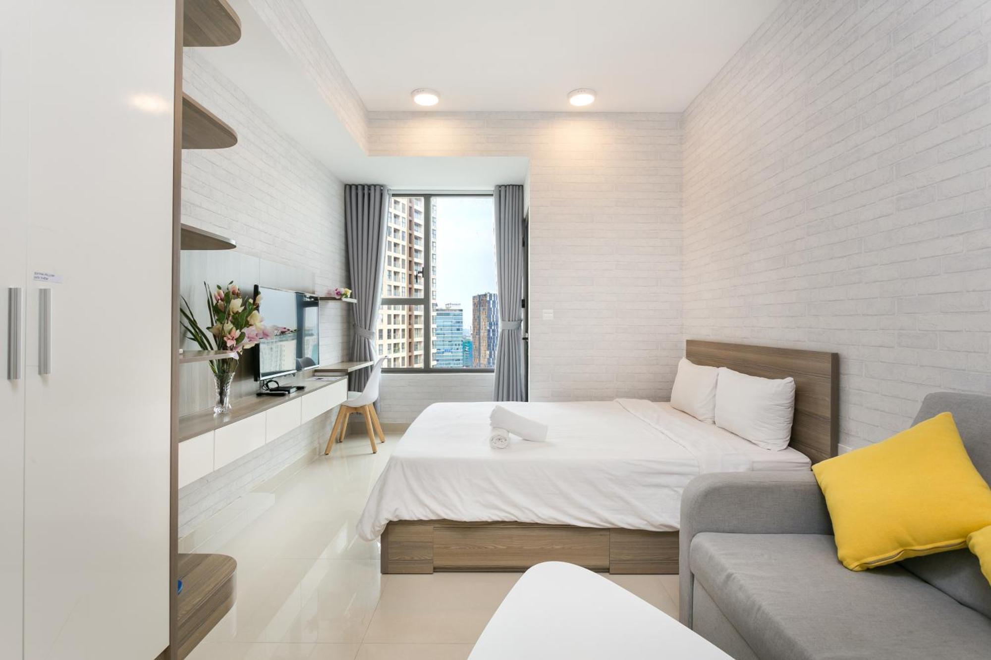 Central Business District Rivergate Apartment - Free Pickup & Pool TP. Hồ Chí Minh Ngoại thất bức ảnh